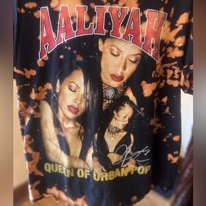 AALIYAH t-shirt size XL in GUC